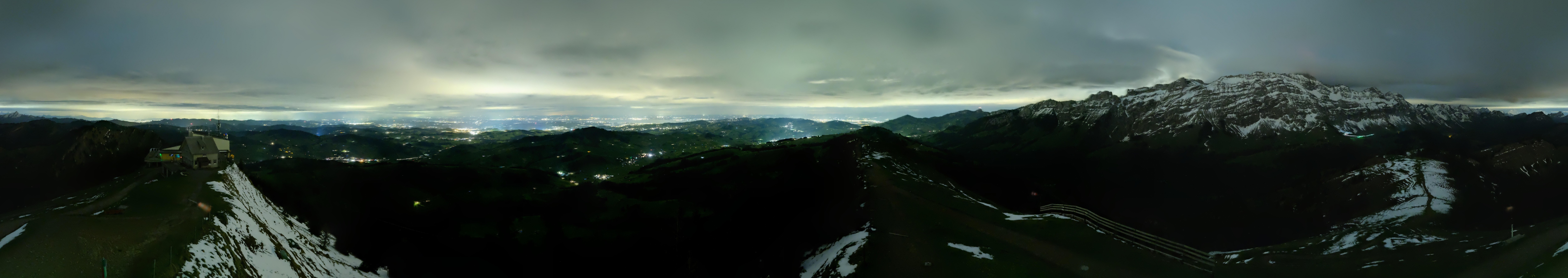 Archiv Foto Webcam Blick vom Kronberg im Appenzellerland