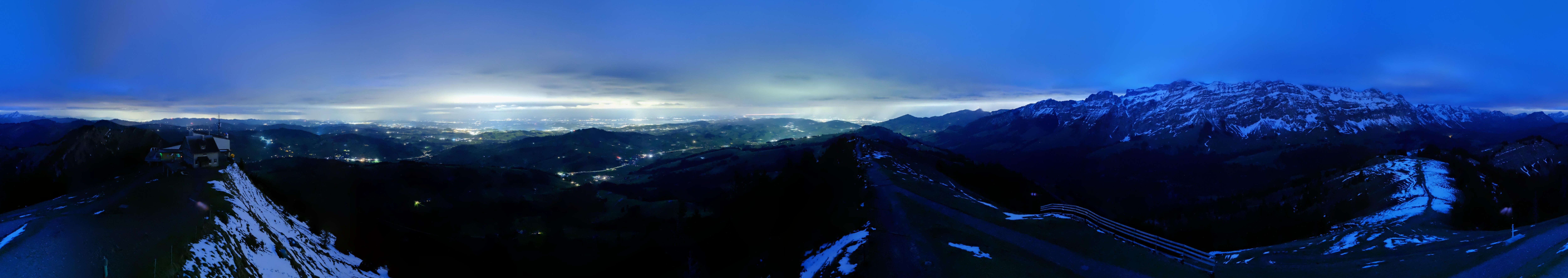 Archiv Foto Webcam Blick vom Kronberg im Appenzellerland