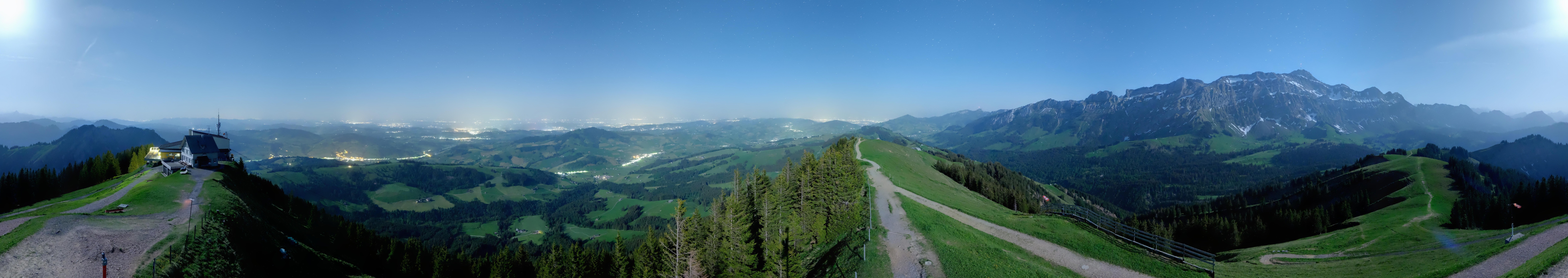 Archiv Foto Webcam Blick vom Kronberg im Appenzellerland