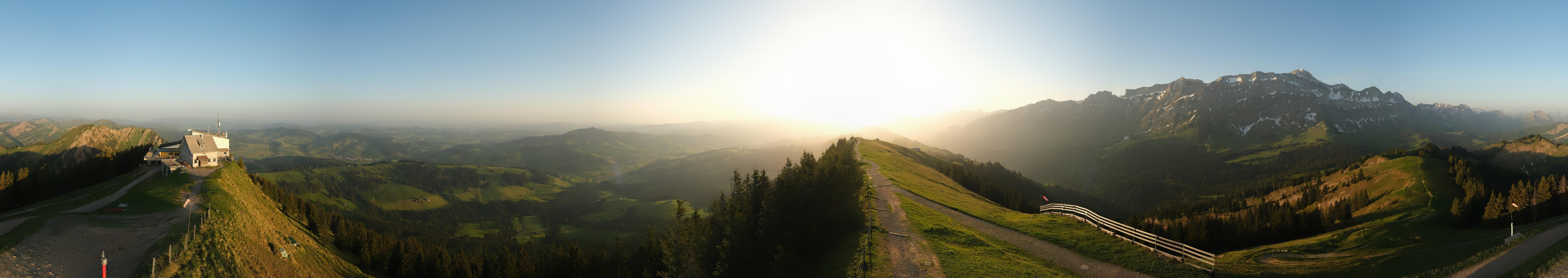 Archiv Foto Webcam Blick vom Kronberg im Appenzellerland