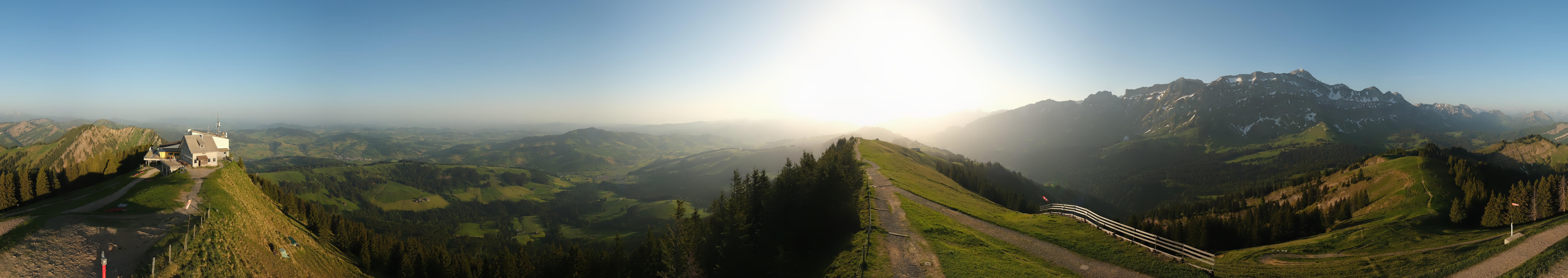 Archiv Foto Webcam Blick vom Kronberg im Appenzellerland