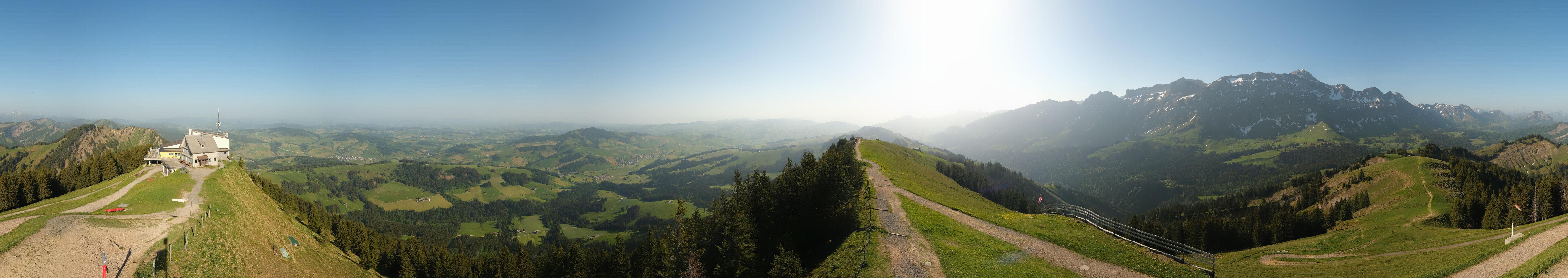 Archiv Foto Webcam Blick vom Kronberg im Appenzellerland