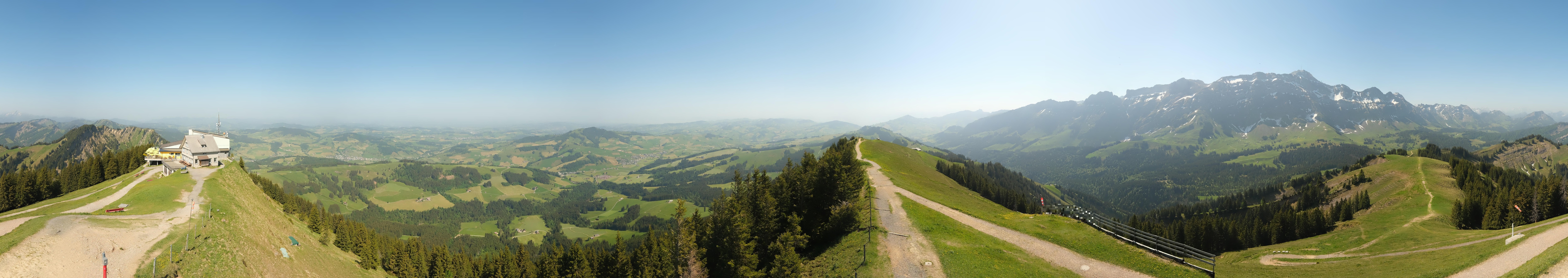 Archiv Foto Webcam Blick vom Kronberg im Appenzellerland