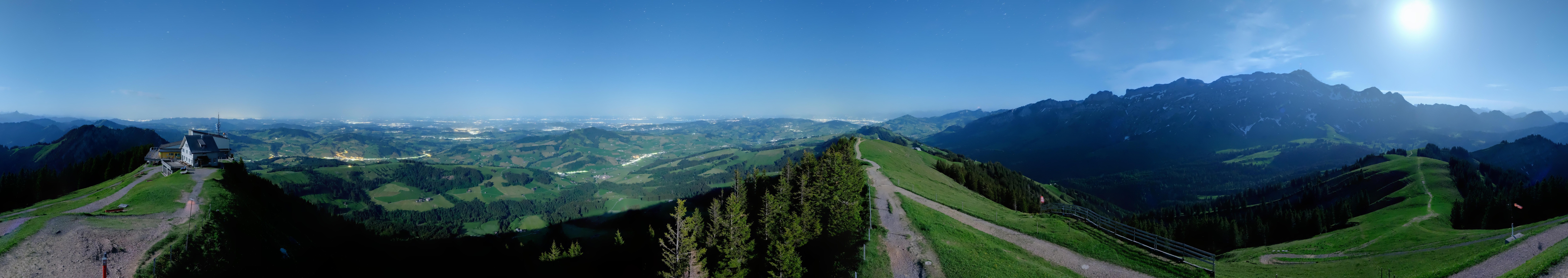 Archiv Foto Webcam Blick vom Kronberg im Appenzellerland