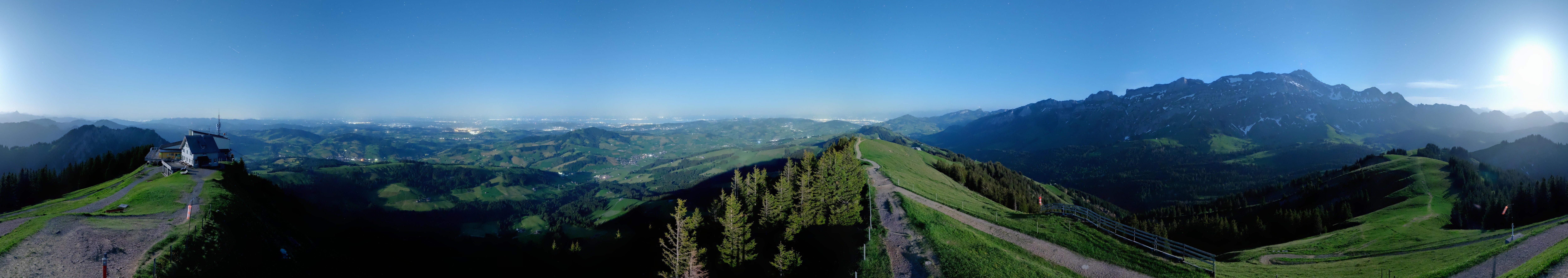 Archiv Foto Webcam Blick vom Kronberg im Appenzellerland