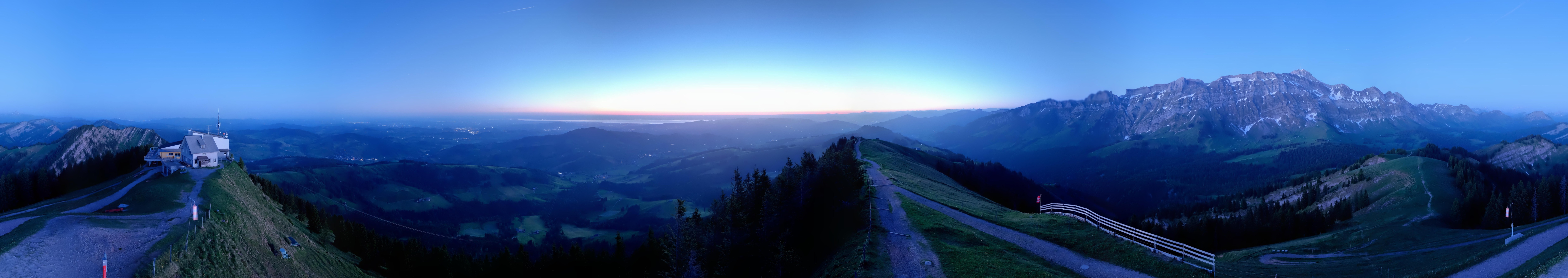 Archiv Foto Webcam Blick vom Kronberg im Appenzellerland