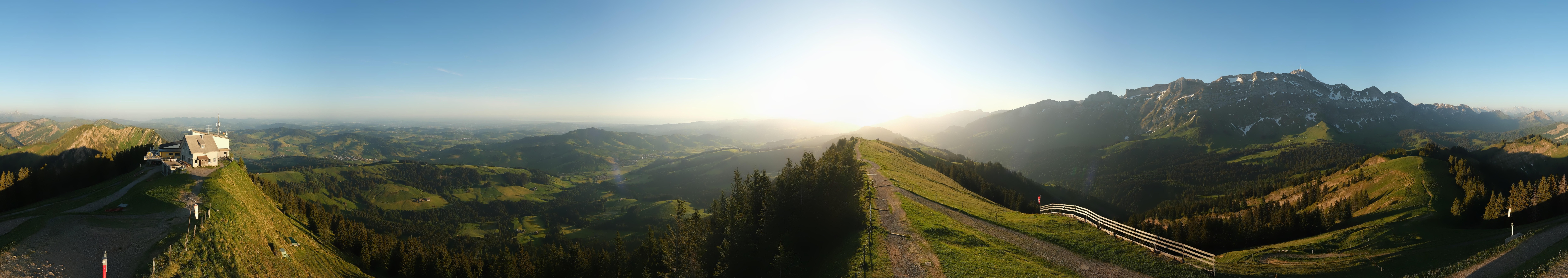 Archiv Foto Webcam Blick vom Kronberg im Appenzellerland