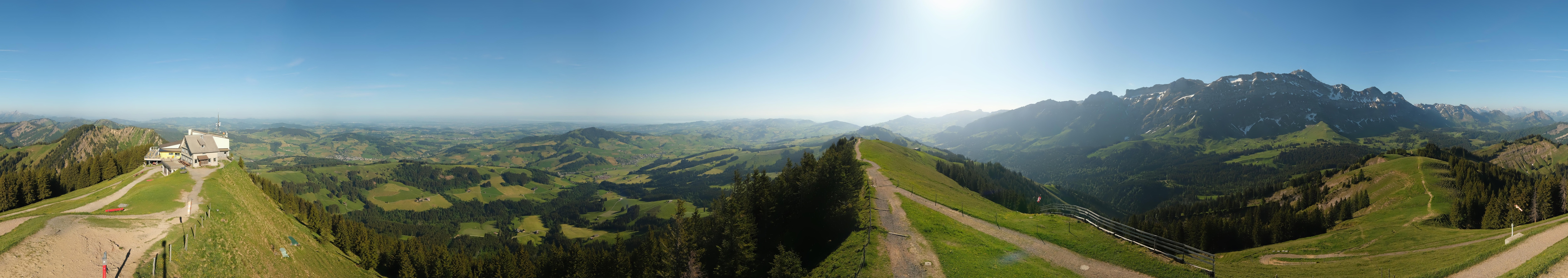 Archiv Foto Webcam Blick vom Kronberg im Appenzellerland