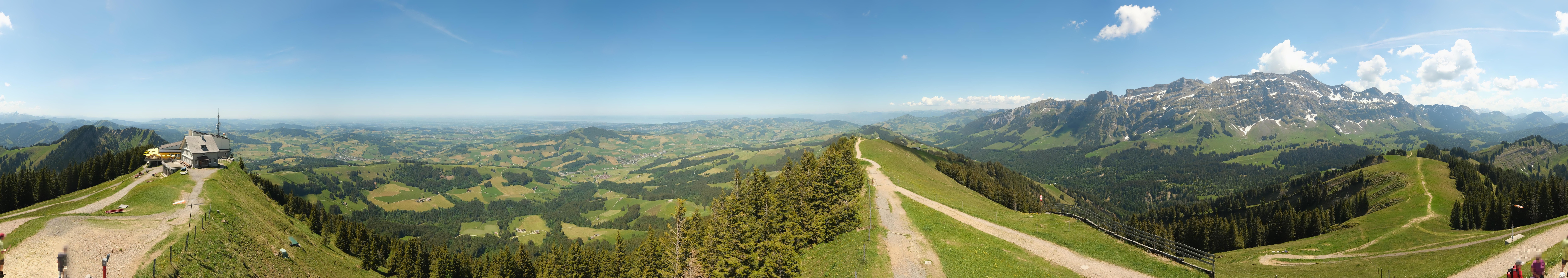 Archiv Foto Webcam Blick vom Kronberg im Appenzellerland