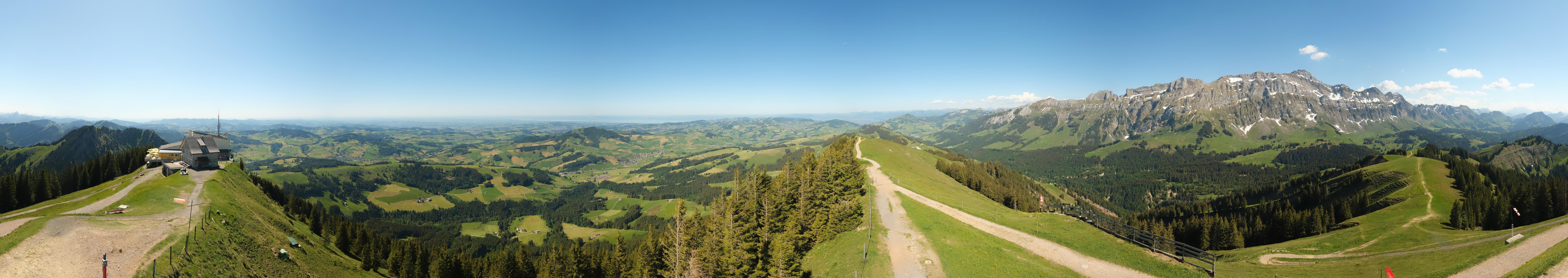 Archiv Foto Webcam Blick vom Kronberg im Appenzellerland