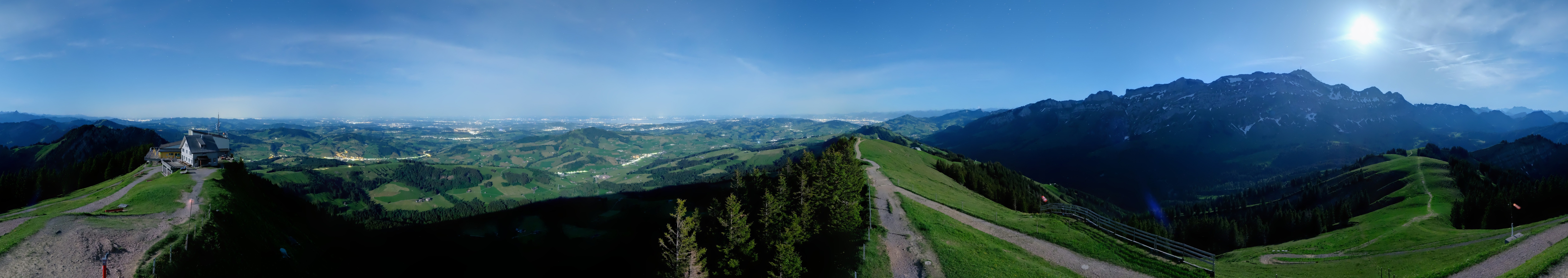 Archived image Webcam Kronberg mountain - Panoramic view