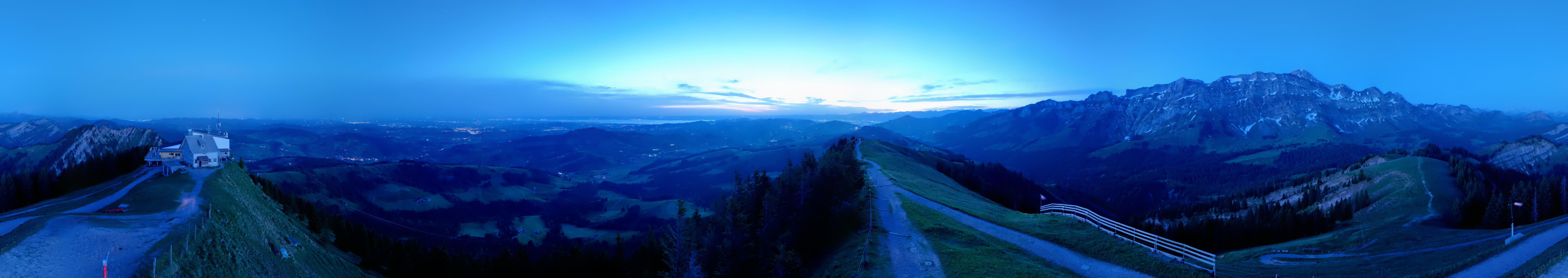 Archived image Webcam Kronberg mountain - Panoramic view