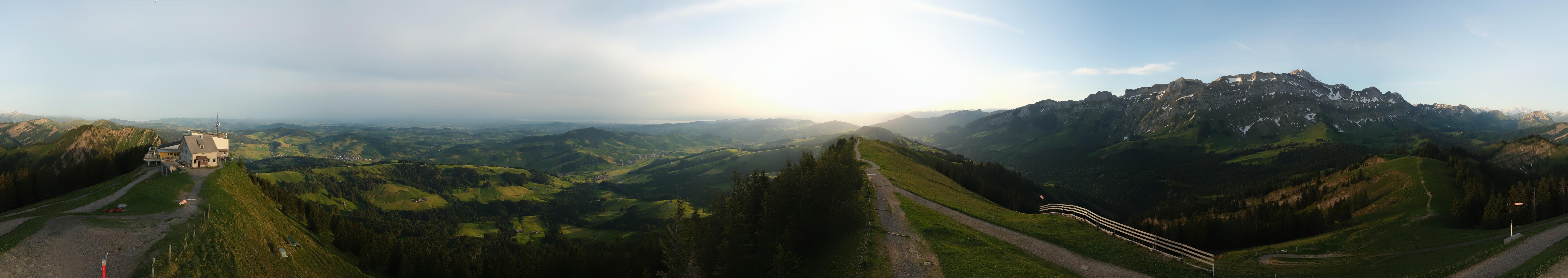 Archived image Webcam Kronberg mountain - Panoramic view