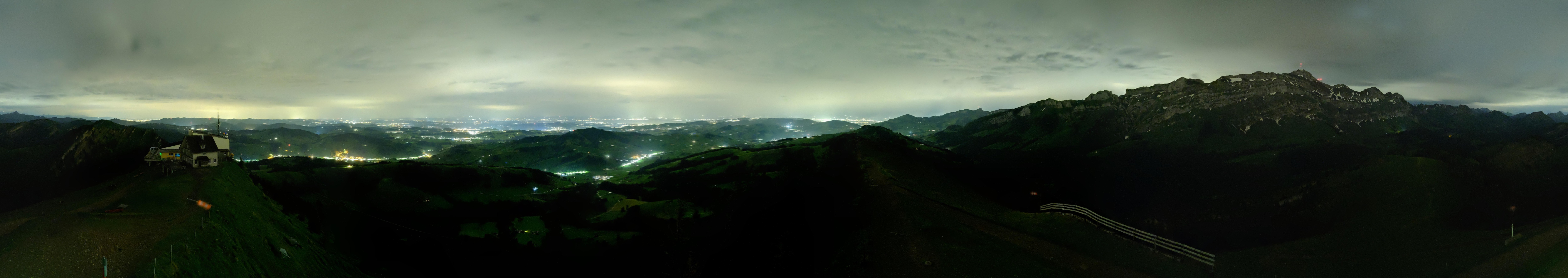 Archiv Foto Webcam Blick vom Kronberg im Appenzellerland