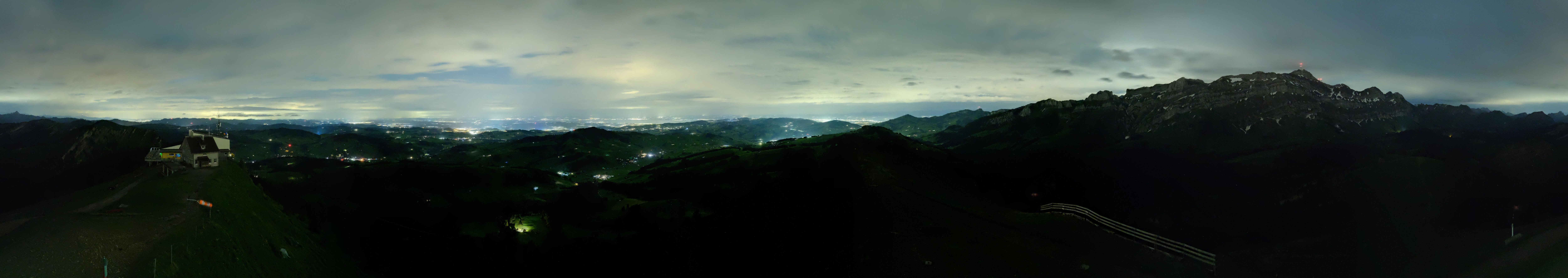 Archiv Foto Webcam Blick vom Kronberg im Appenzellerland
