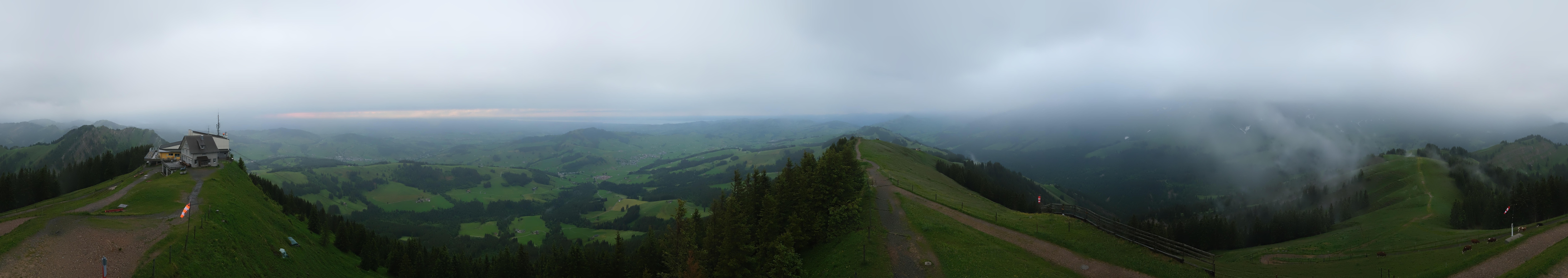 Archiv Foto Webcam Blick vom Kronberg im Appenzellerland