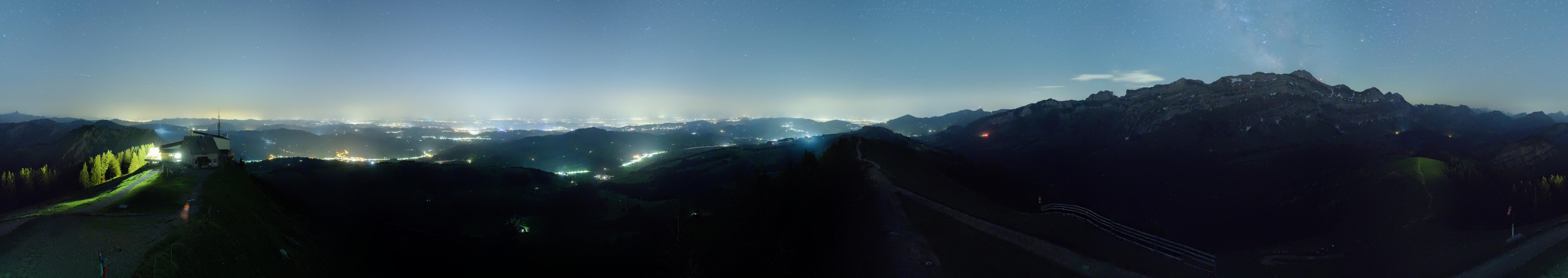 Archiv Foto Webcam Blick vom Kronberg im Appenzellerland