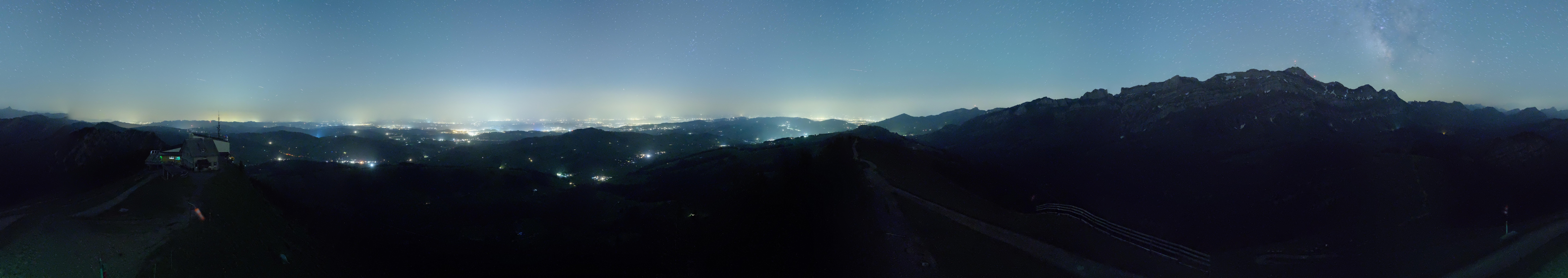 Archiv Foto Webcam Blick vom Kronberg im Appenzellerland