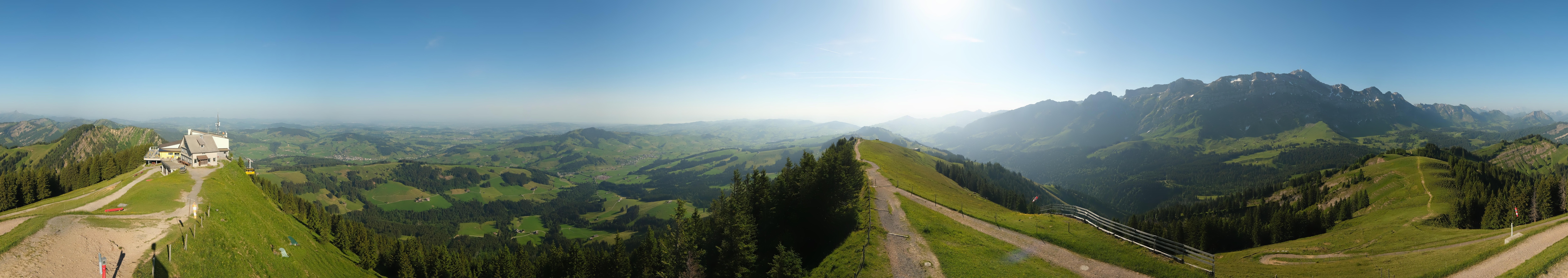 Archiv Foto Webcam Blick vom Kronberg im Appenzellerland