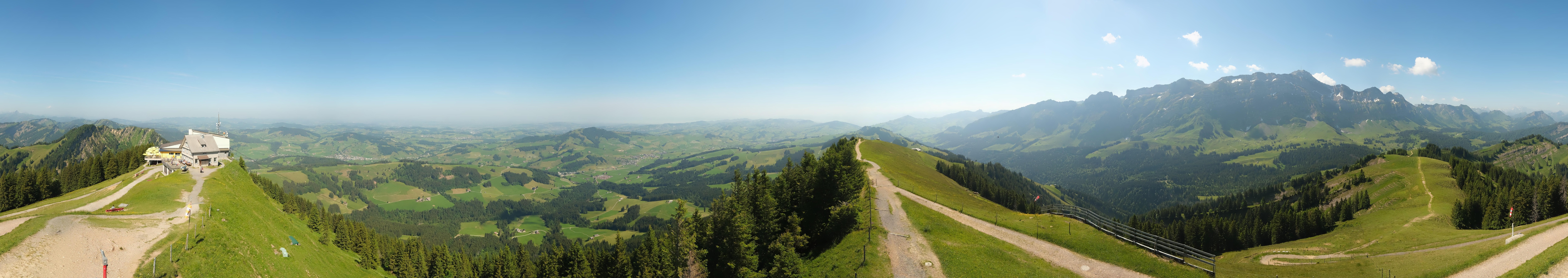 Archiv Foto Webcam Blick vom Kronberg im Appenzellerland