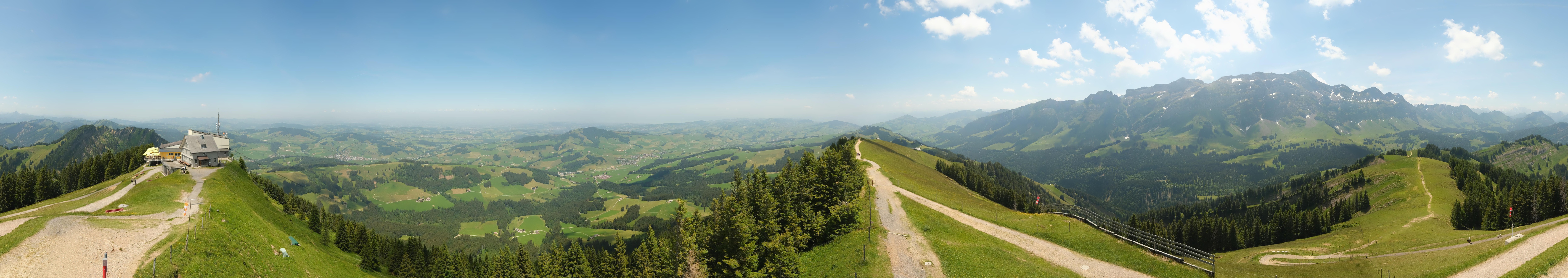 Archiv Foto Webcam Blick vom Kronberg im Appenzellerland