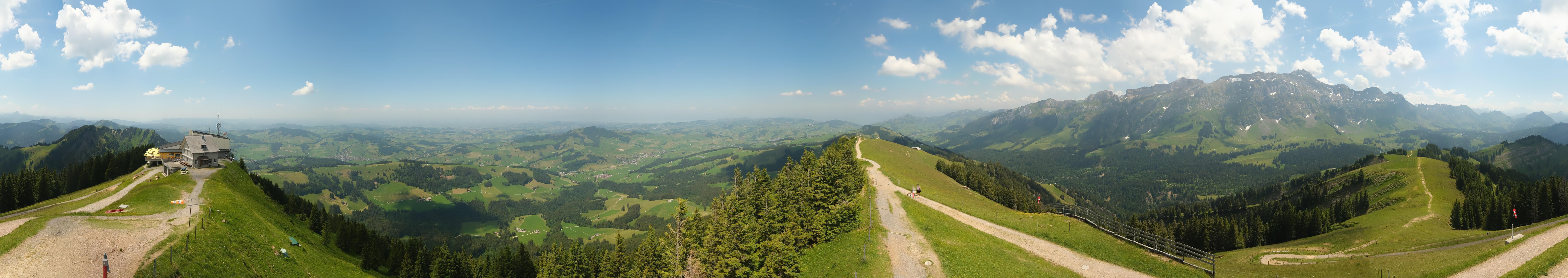 Archiv Foto Webcam Blick vom Kronberg im Appenzellerland