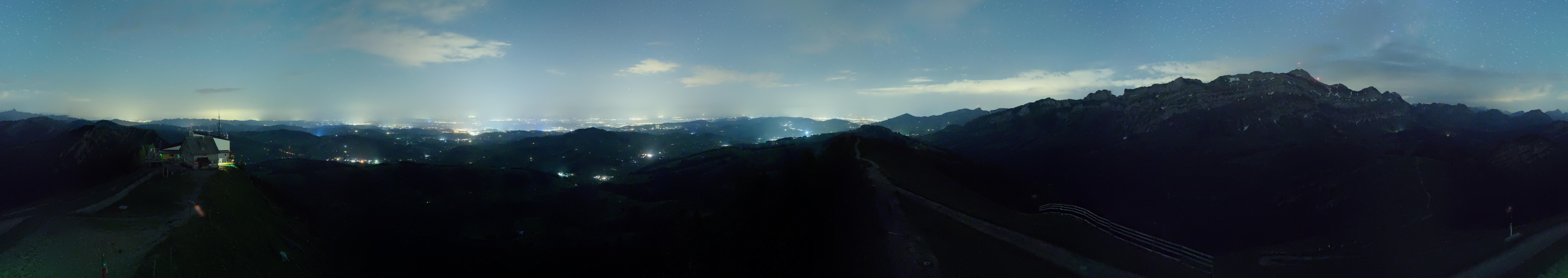 Archiv Foto Webcam Blick vom Kronberg im Appenzellerland