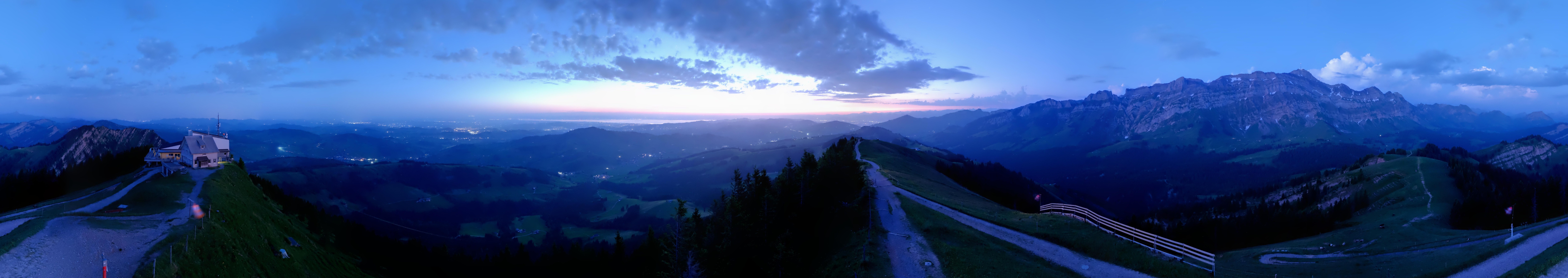 Archiv Foto Webcam Blick vom Kronberg im Appenzellerland