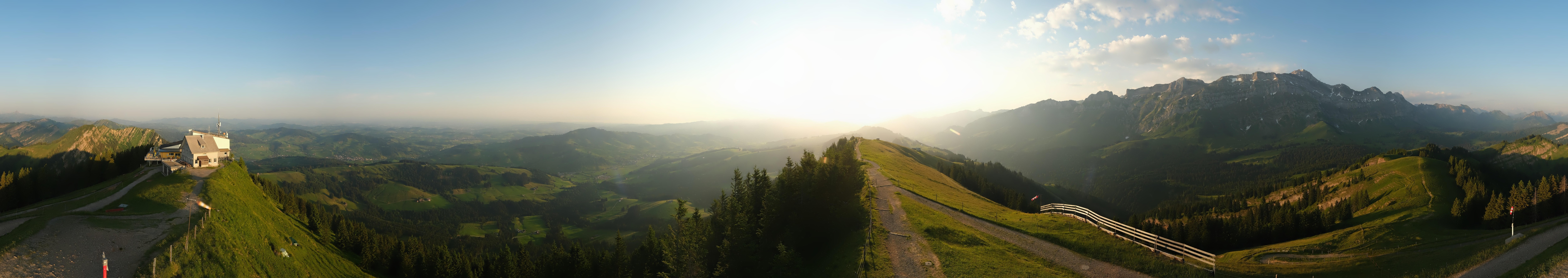Archiv Foto Webcam Blick vom Kronberg im Appenzellerland