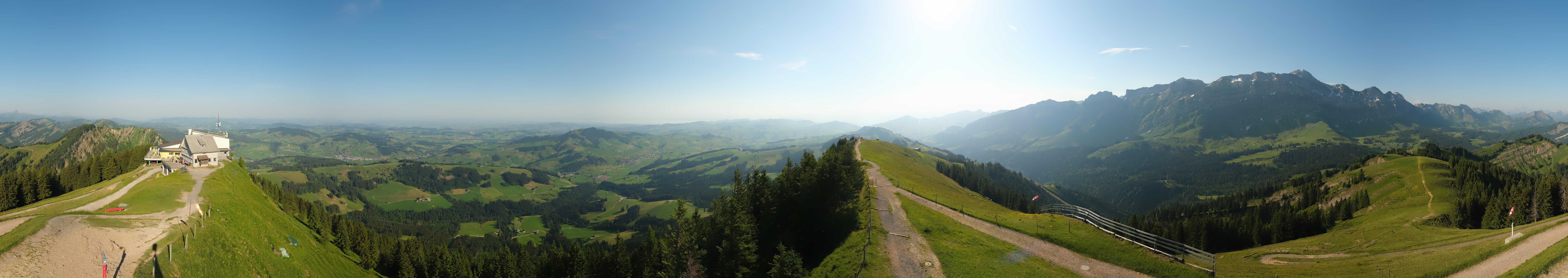 Archiv Foto Webcam Blick vom Kronberg im Appenzellerland