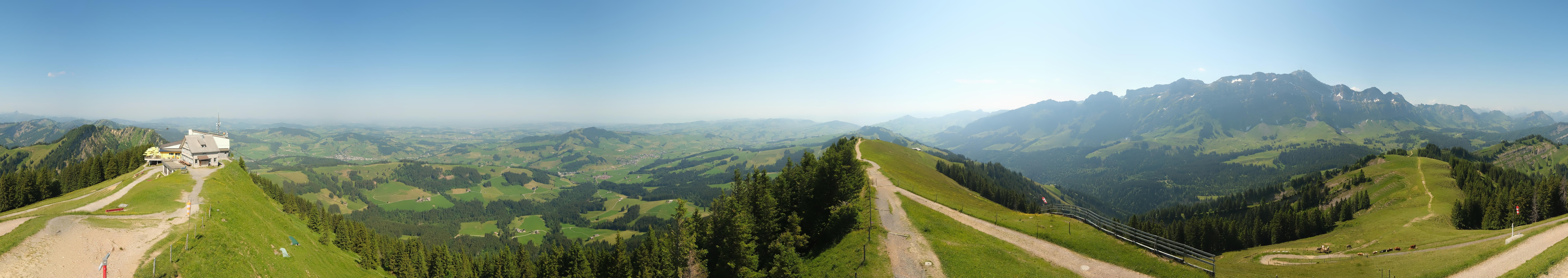 Archiv Foto Webcam Blick vom Kronberg im Appenzellerland