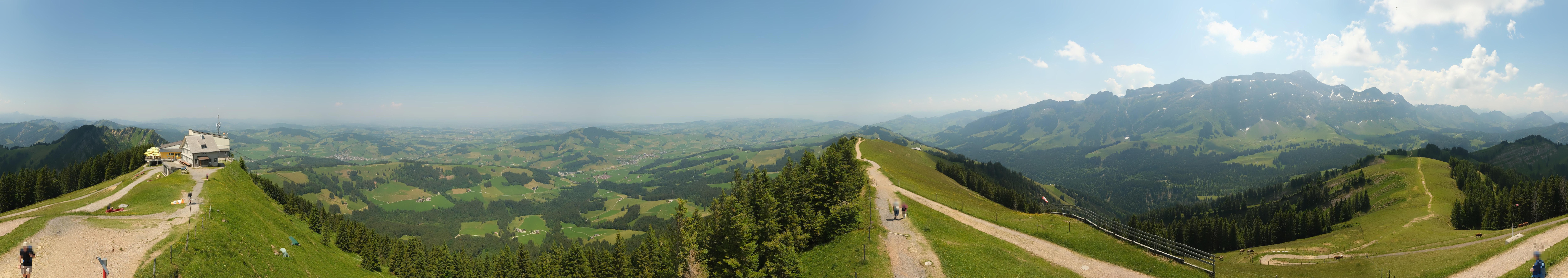 Archiv Foto Webcam Blick vom Kronberg im Appenzellerland