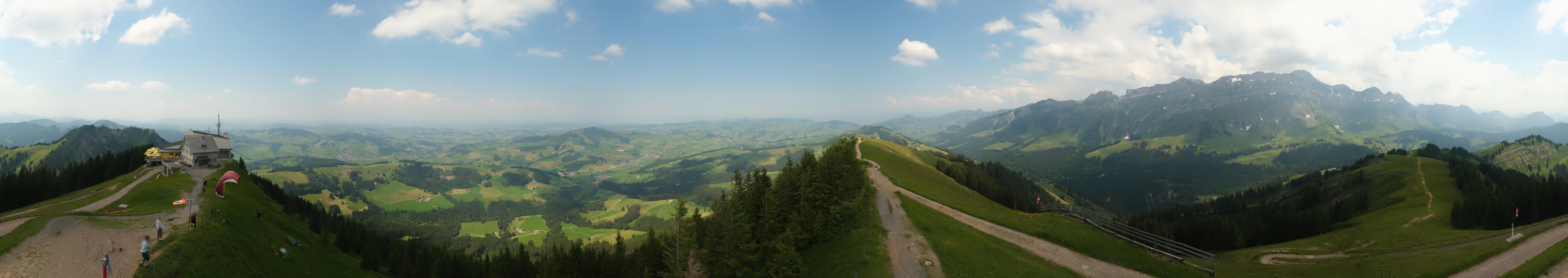 Archiv Foto Webcam Blick vom Kronberg im Appenzellerland
