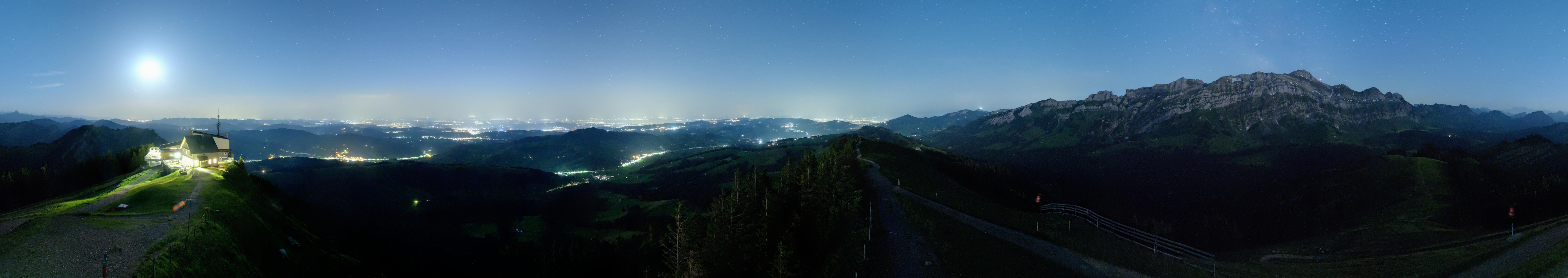 Archiv Foto Webcam Blick vom Kronberg im Appenzellerland