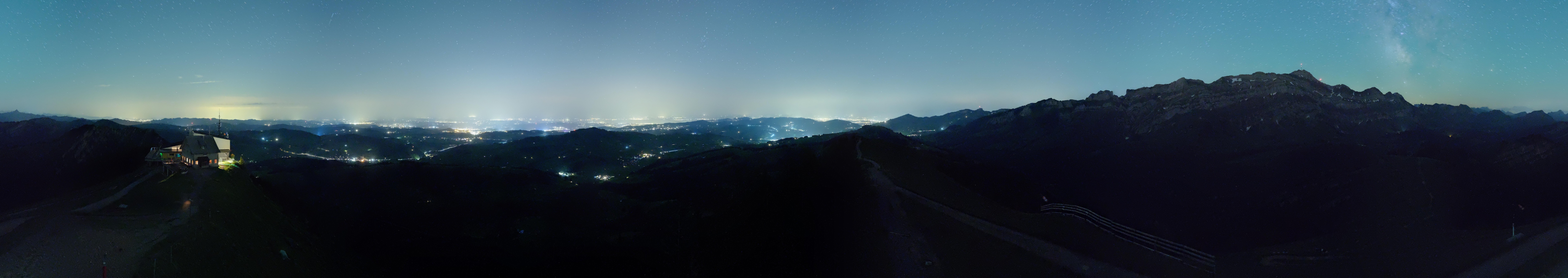 Archiv Foto Webcam Blick vom Kronberg im Appenzellerland