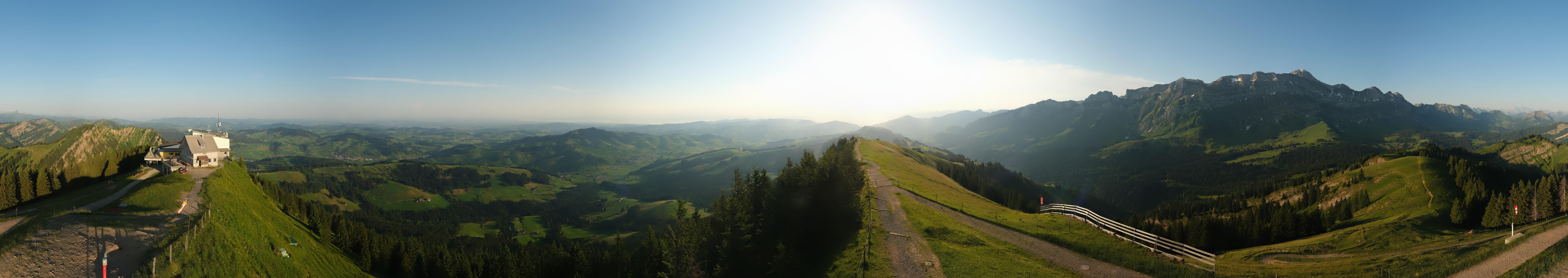 Archiv Foto Webcam Blick vom Kronberg im Appenzellerland