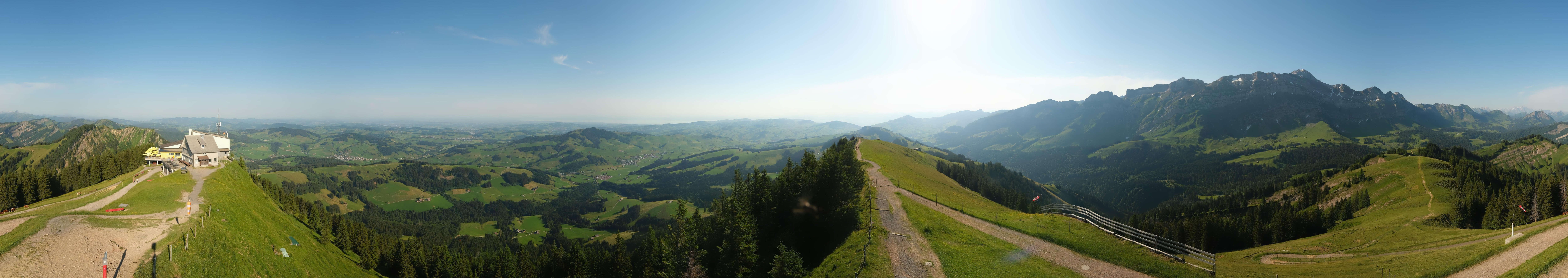 Archiv Foto Webcam Blick vom Kronberg im Appenzellerland