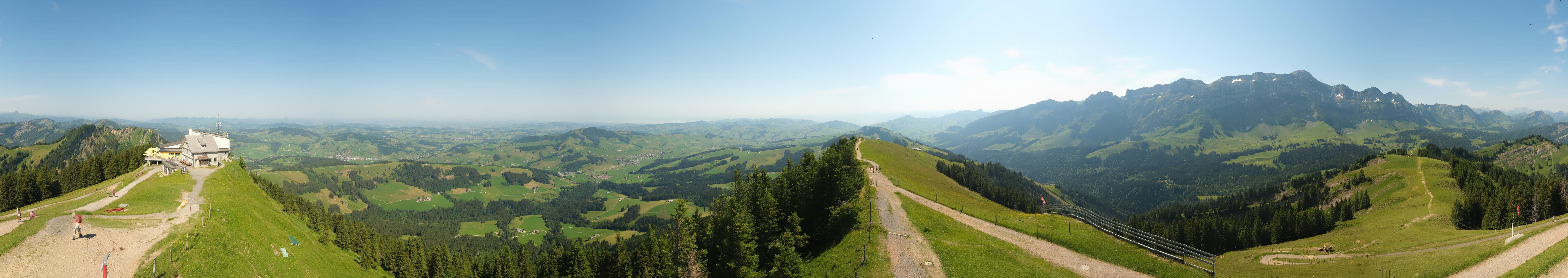 Archiv Foto Webcam Blick vom Kronberg im Appenzellerland
