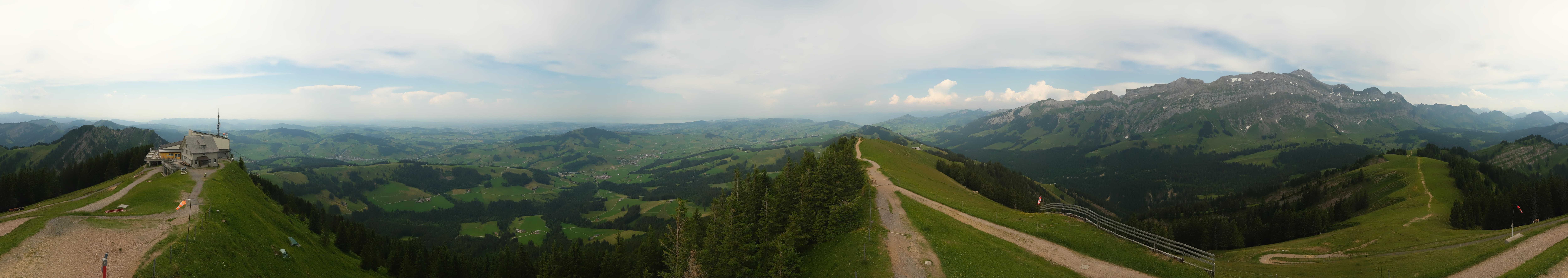 Archiv Foto Webcam Blick vom Kronberg im Appenzellerland
