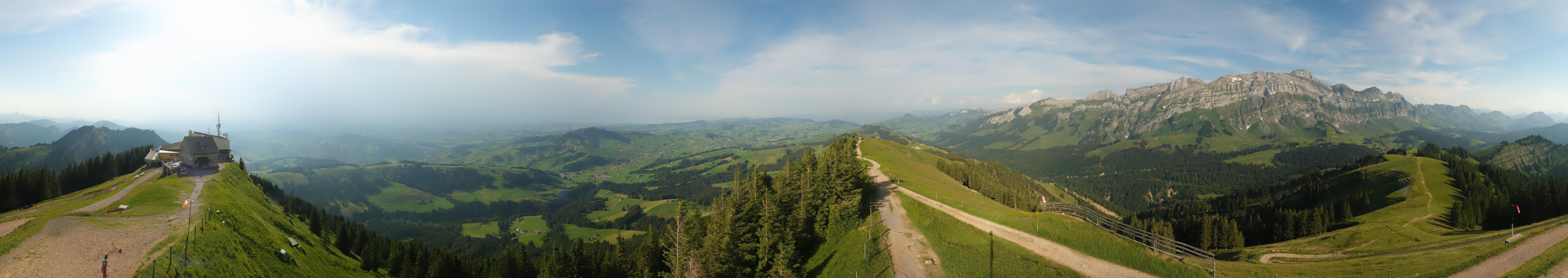 Archiv Foto Webcam Blick vom Kronberg im Appenzellerland
