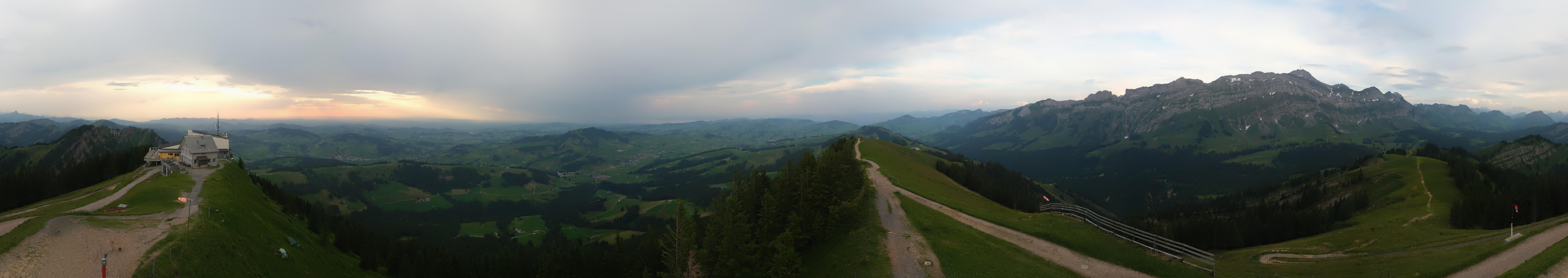 Archiv Foto Webcam Blick vom Kronberg im Appenzellerland