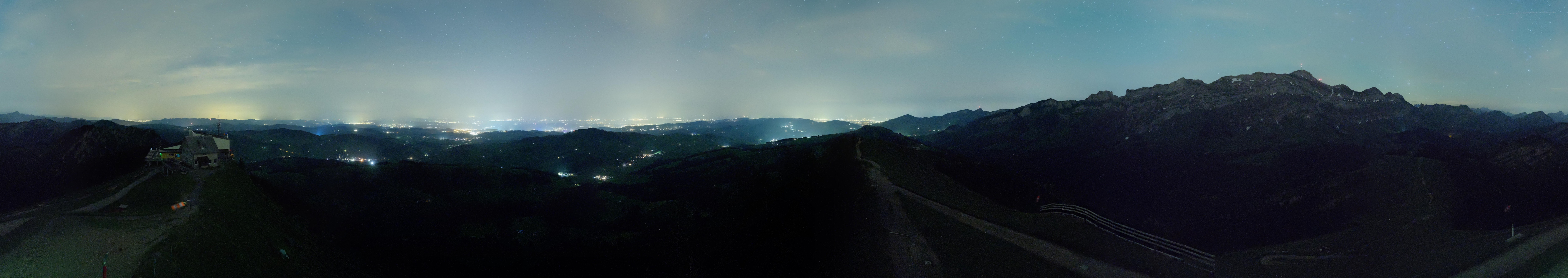 Archiv Foto Webcam Blick vom Kronberg im Appenzellerland