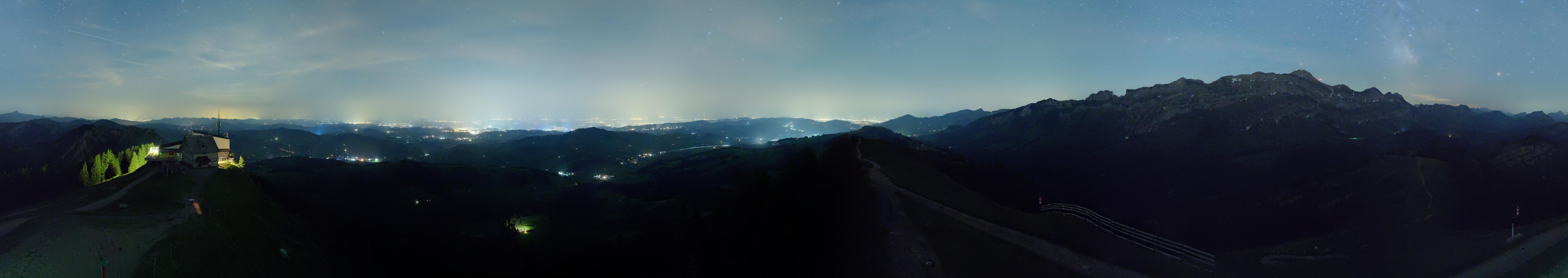 Archiv Foto Webcam Blick vom Kronberg im Appenzellerland