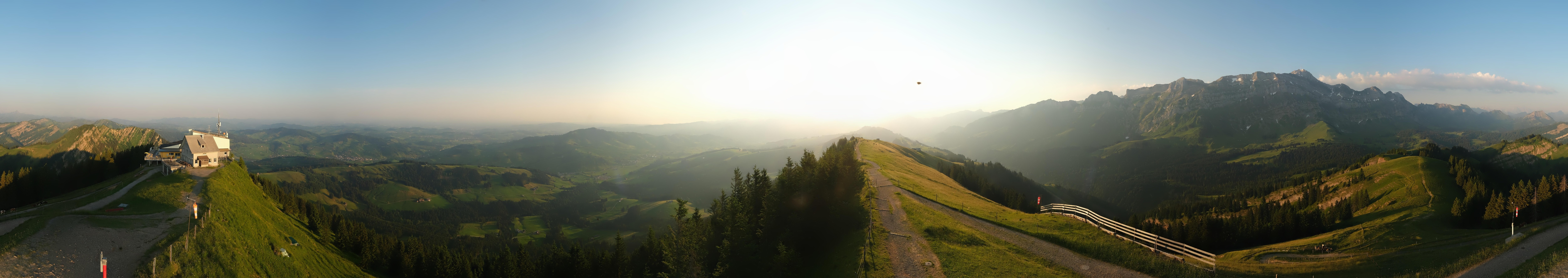 Archiv Foto Webcam Blick vom Kronberg im Appenzellerland