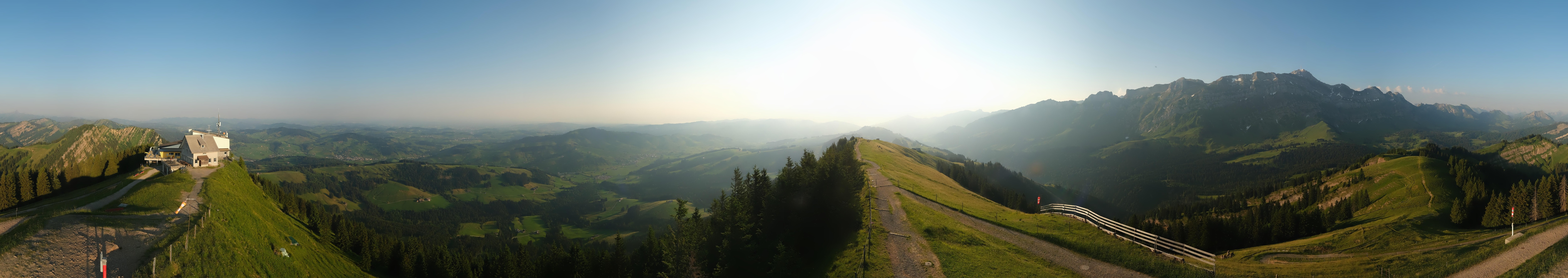Archiv Foto Webcam Blick vom Kronberg im Appenzellerland