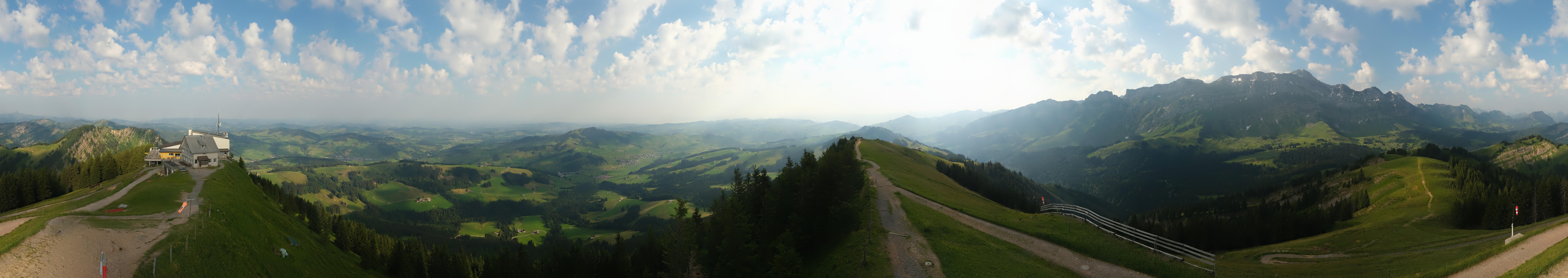 Archiv Foto Webcam Blick vom Kronberg im Appenzellerland