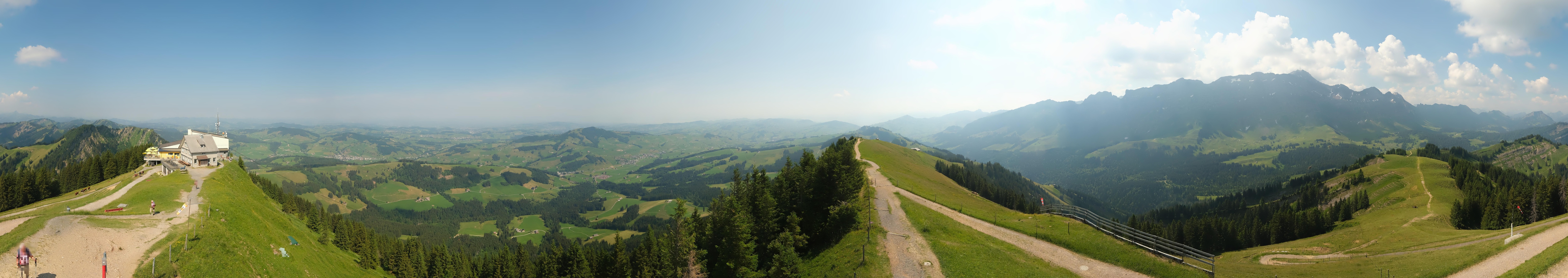Archiv Foto Webcam Blick vom Kronberg im Appenzellerland