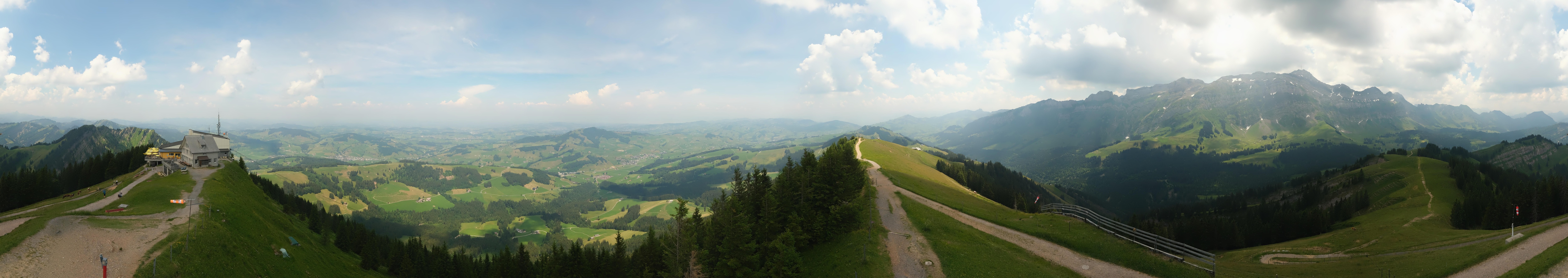 Archiv Foto Webcam Blick vom Kronberg im Appenzellerland