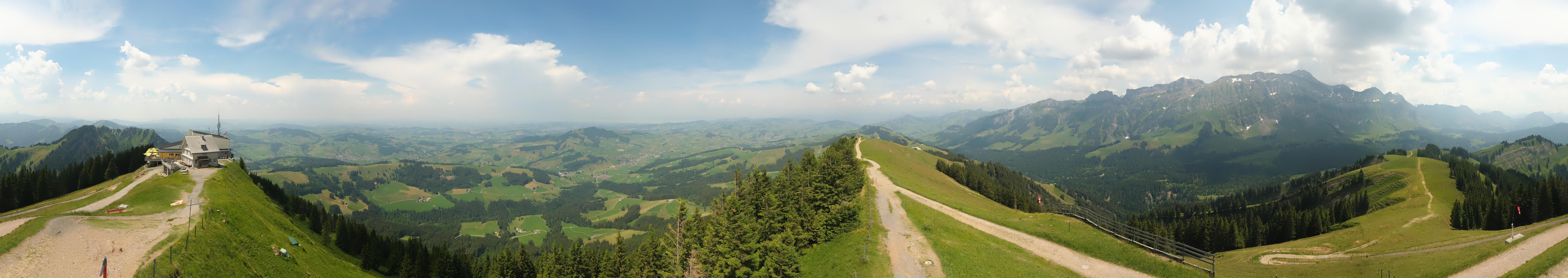 Archiv Foto Webcam Blick vom Kronberg im Appenzellerland