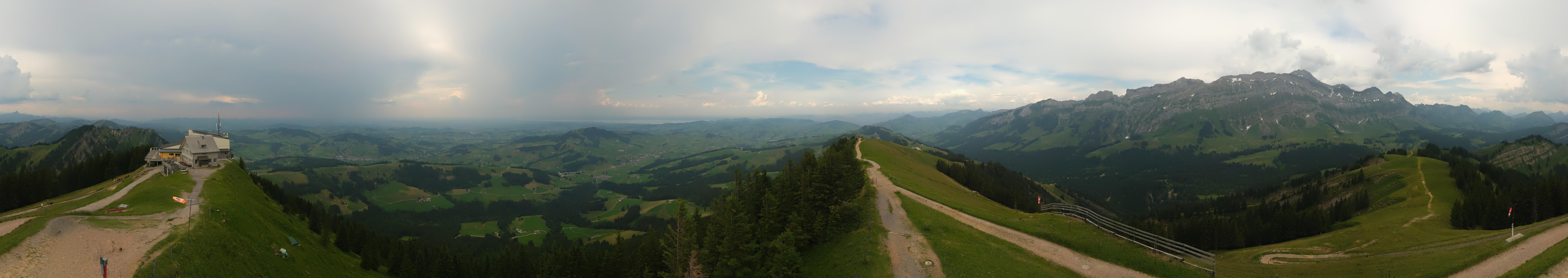 Archiv Foto Webcam Blick vom Kronberg im Appenzellerland